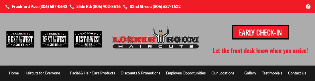 Locker Room Haircuts